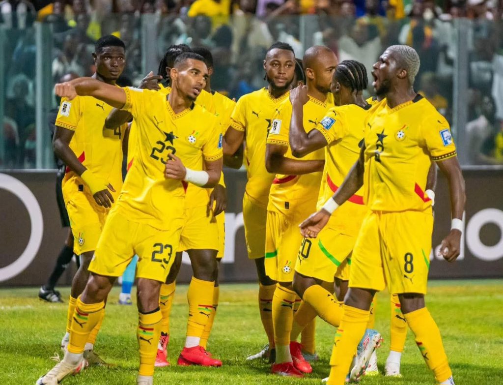 World Cup 2026: Ghana qualifies for the fifth time.