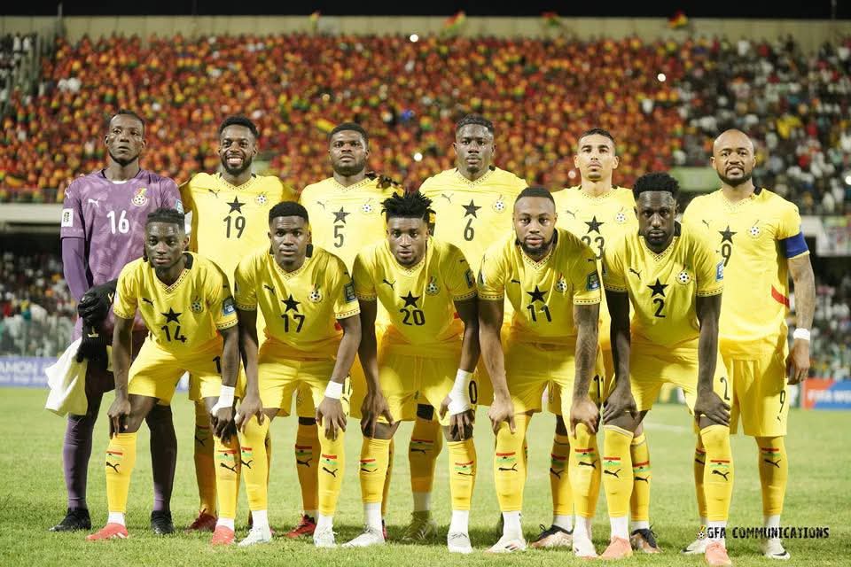 2026 World Cup Draw: Ghana’s opponents will be revealed on December 5 in Washington, D.C.