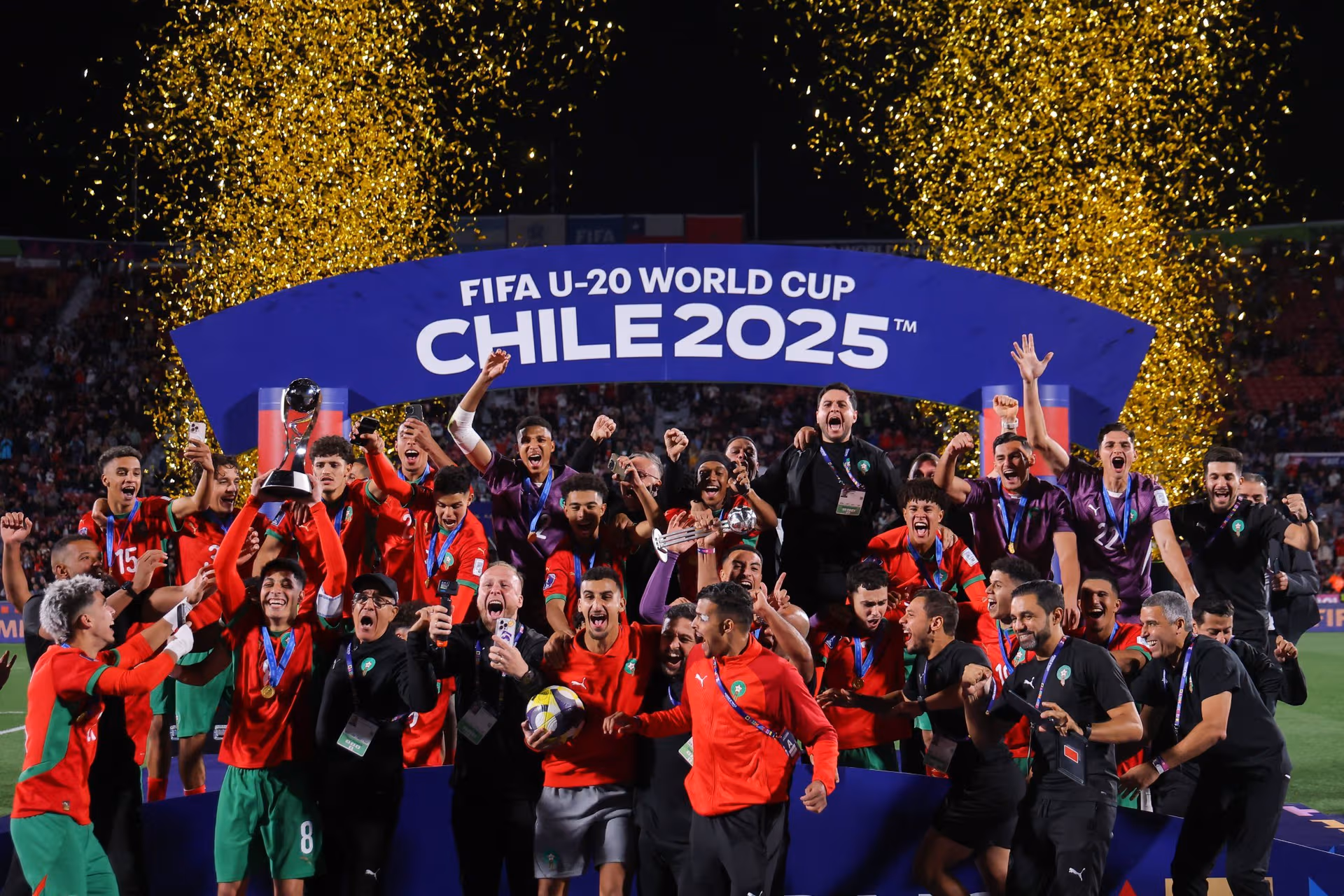 Morocco upsets Argentina, winning the Under-20 World Cup