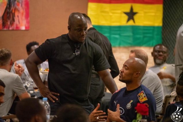 Former captain Stephen Appiah ecstatic following Stars’ victory