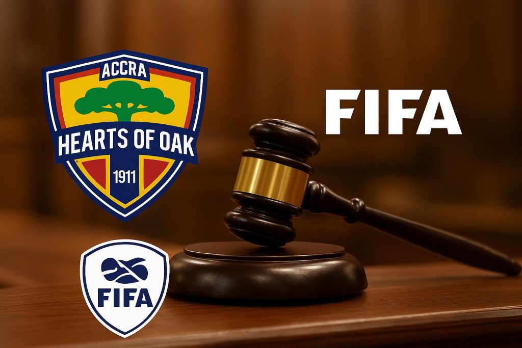 Hearts of Oak face a lawsuit regarding a $146,000 FIFA debt to Hiddink