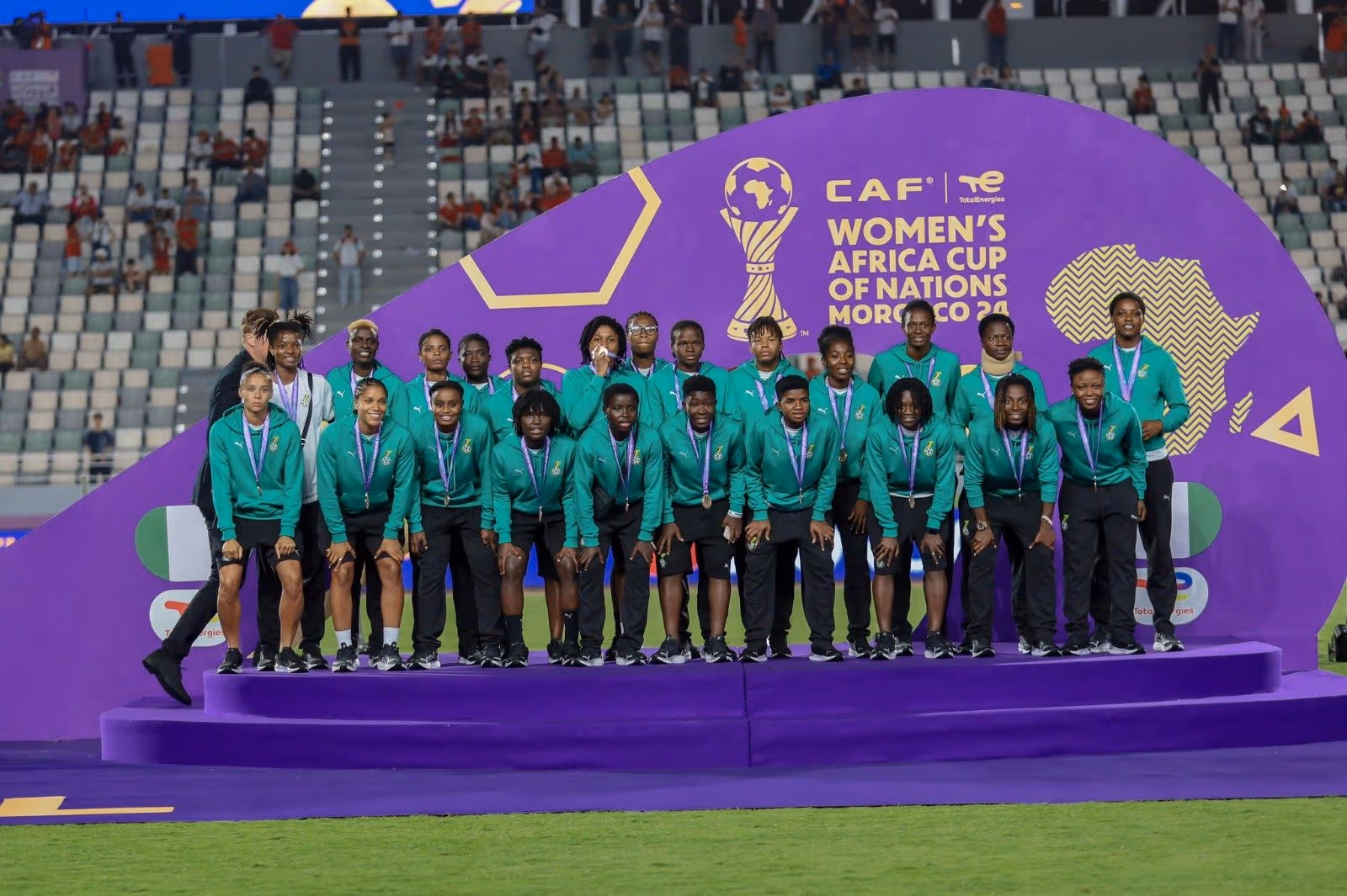 WAFCON 2026 Qualifiers: Coach Kim names Ghana’s squad to play Egypt