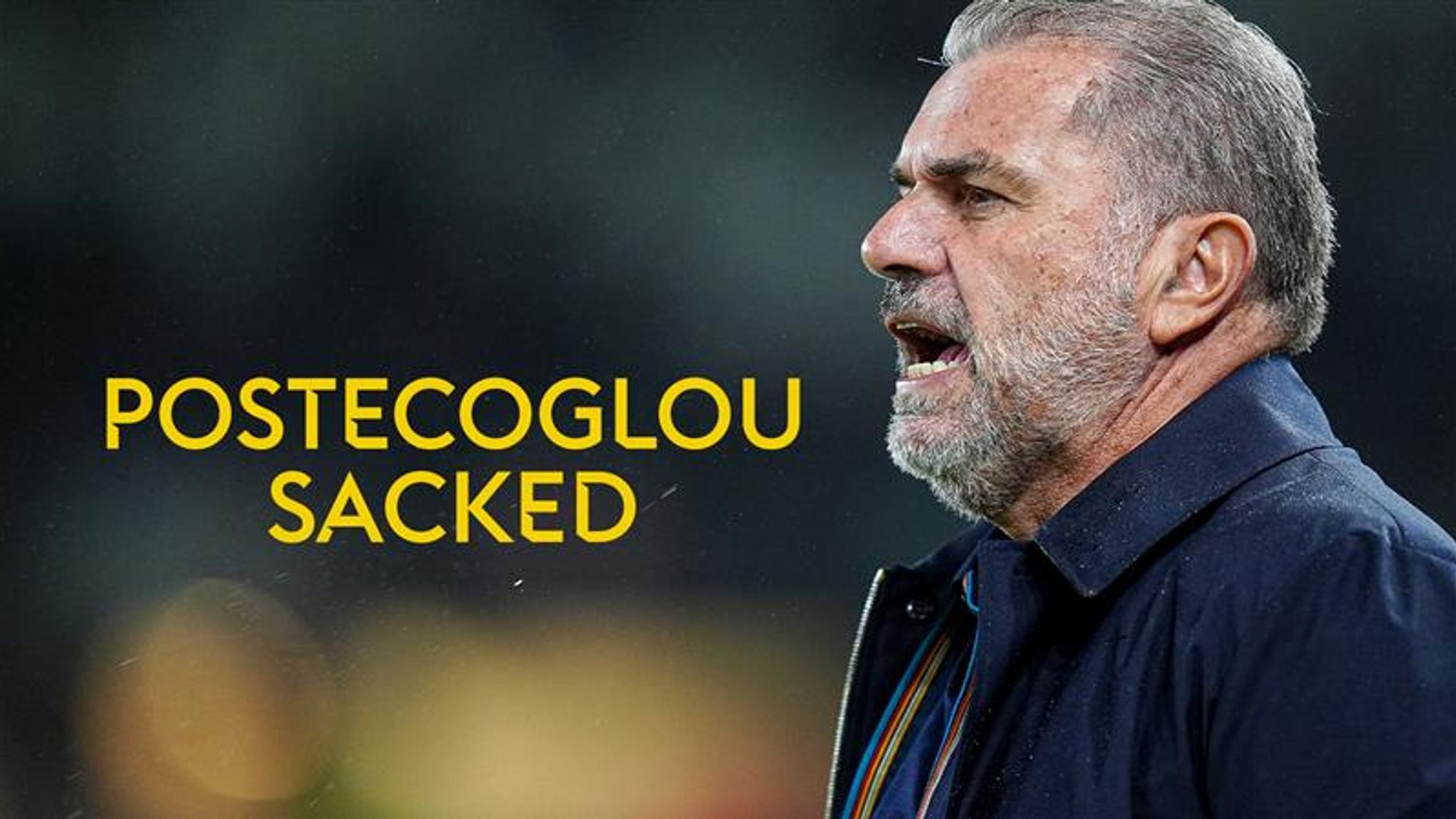 Forest fired Ange Postecoglou after 39 days in leadership