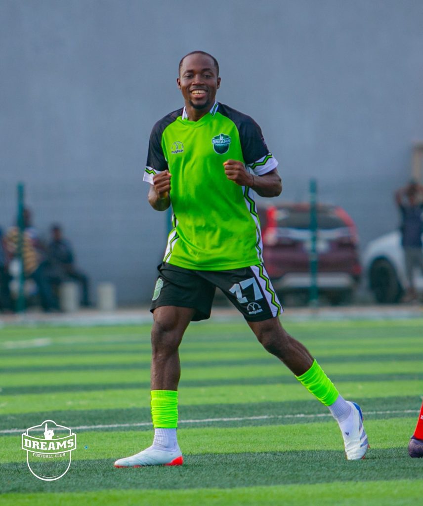 Dreams FC defeats Hohoe United 1-0
