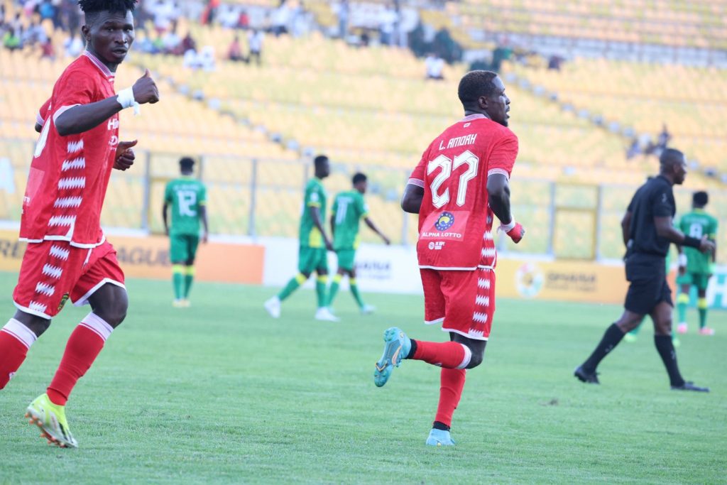 2025/26 Ghana Premier League: Week 10 Match Report: Asante Kotoko and Aduana FC share honors