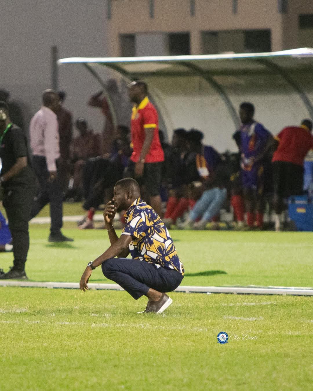 Great Olympics coach Sulley Adamu resigns after poor start