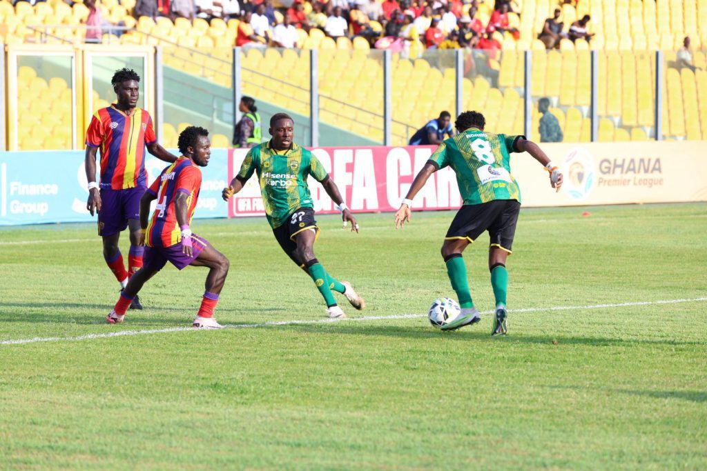 Hearts of Oak denounce referee assault following Kotoko match