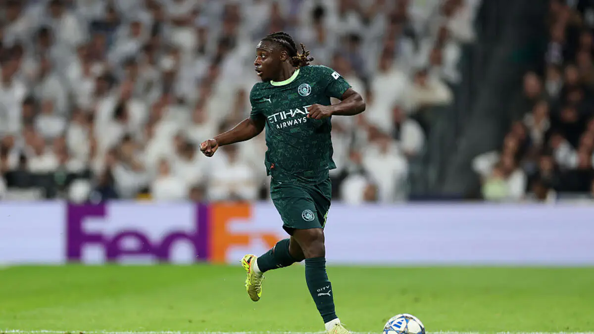 Injured Belgian-Ghanaian winger Jeremy Doku out till next year