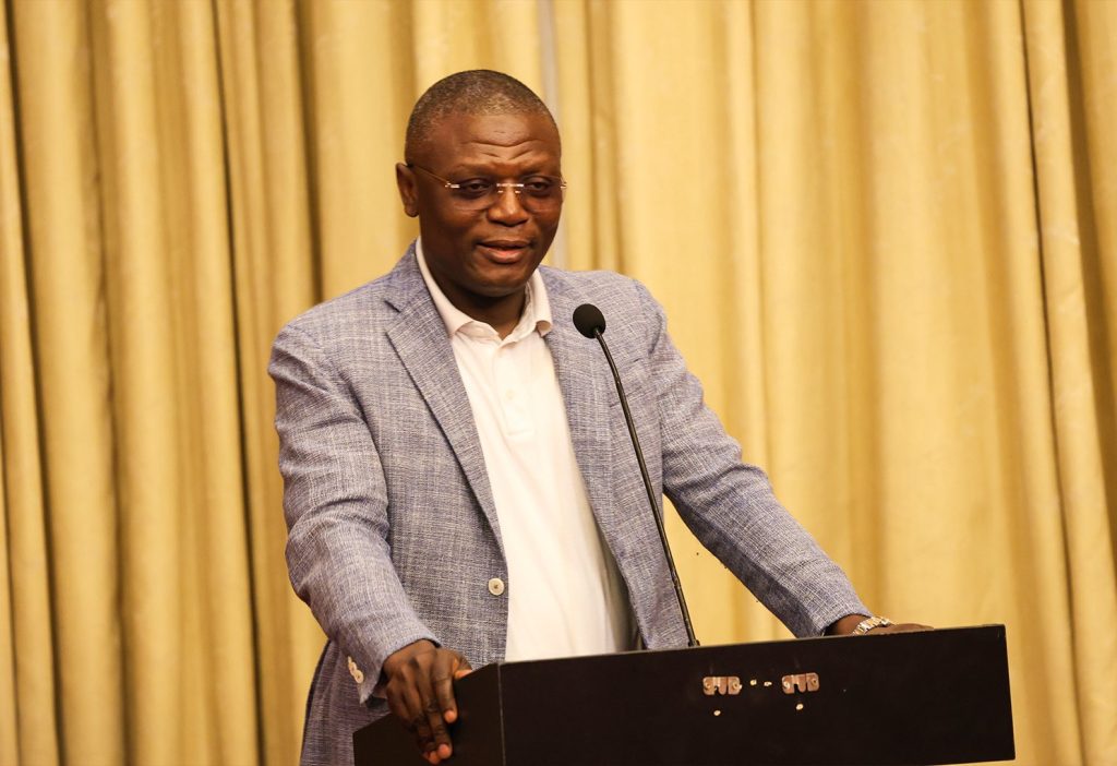 Sports minister Kofi Adams introduces Sports Fund Bill in Parliament