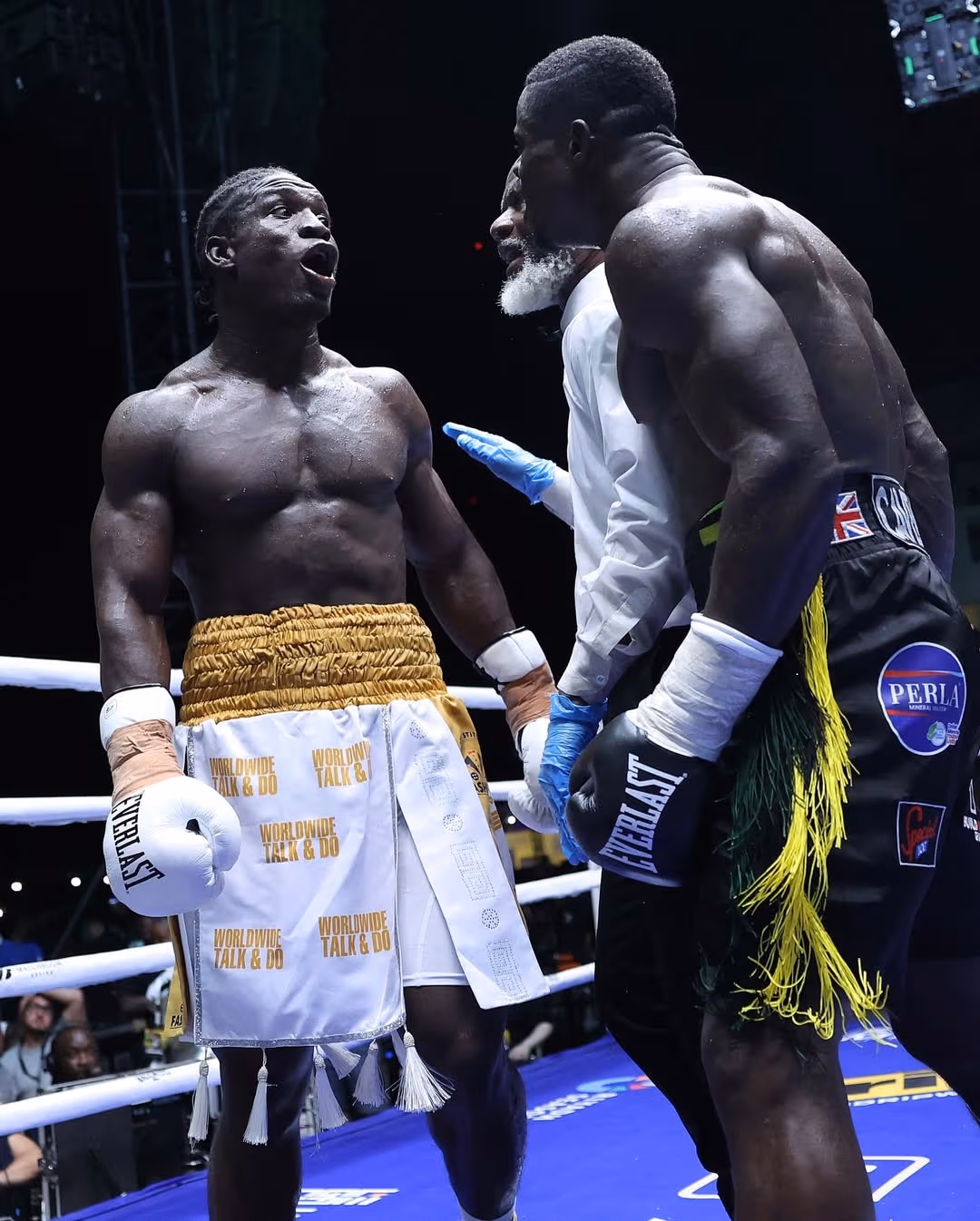 Jonathan Tetteh defeats Freezy Macbones to become WBA Africa Light Heavyweight Champion