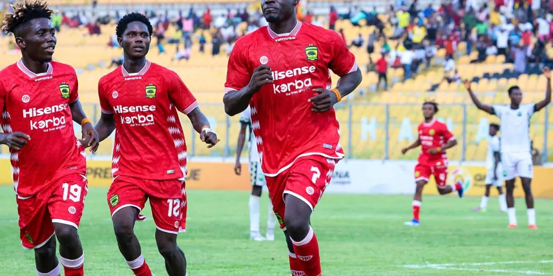 Asante Kotoko SC has identified six potential new signings