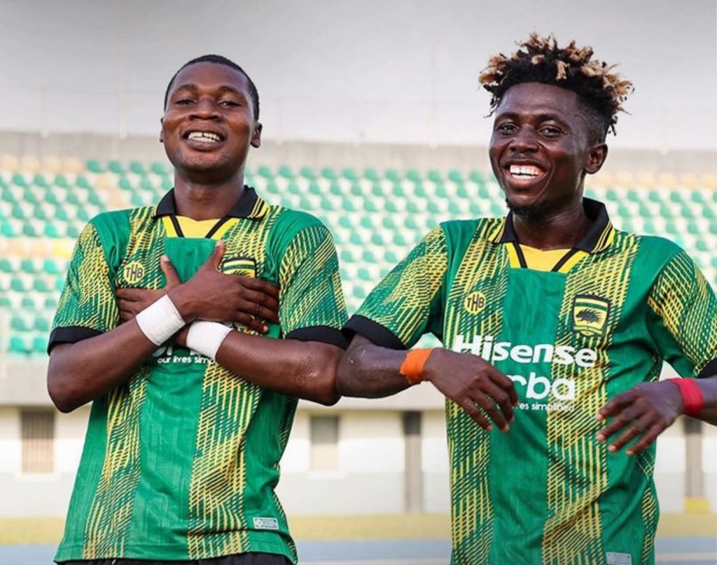 2025/26 Ghana Premier League: Week 15 Match Report – Asante Kotoko sinks Eleven Wonders 2-0