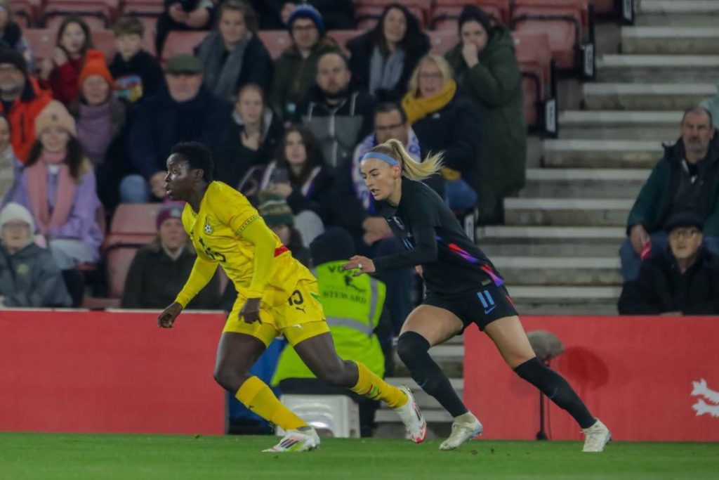 Ghana was good at winning the ball – England manager Sarina Wiegman