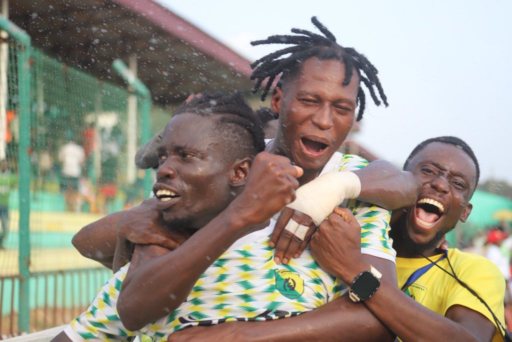 2025/26 Ghana Premier League Week 16: Bibiani Gold Stars 3-2 Dreams FC
