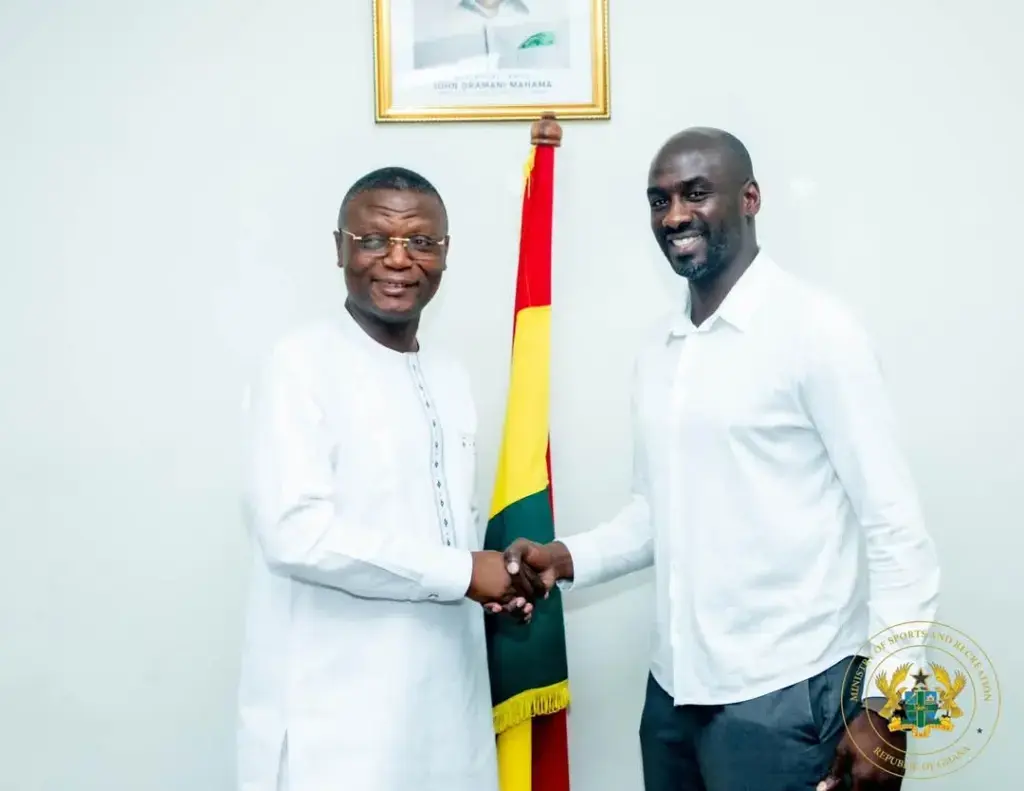The government owes Otto Addo 50% of his wages – Sports Minister Kofi Adams