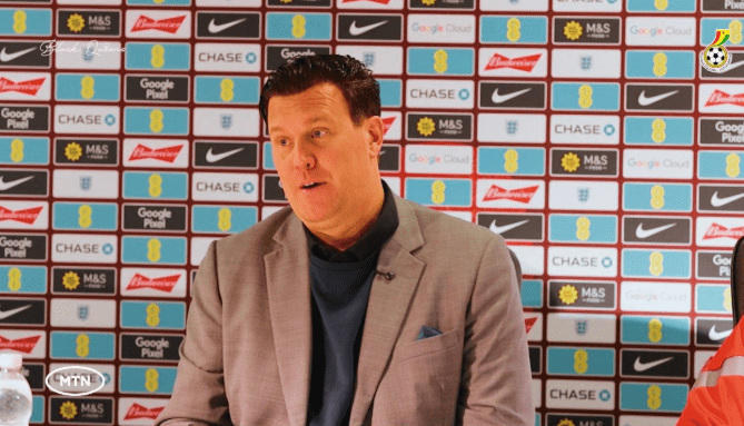 Kim Lars Bjorkegren is thrilled with the Black Queens’ performance even if they lost to England