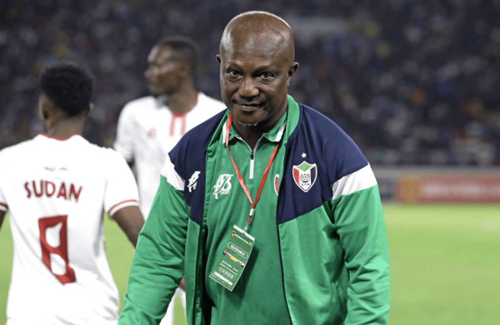 Kwesi Appiah aims to win the 2025 AFCON with Sudan