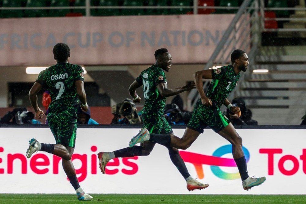 AFCON 2025: Nervous Nigeria beat Tunisia late to reach last 16