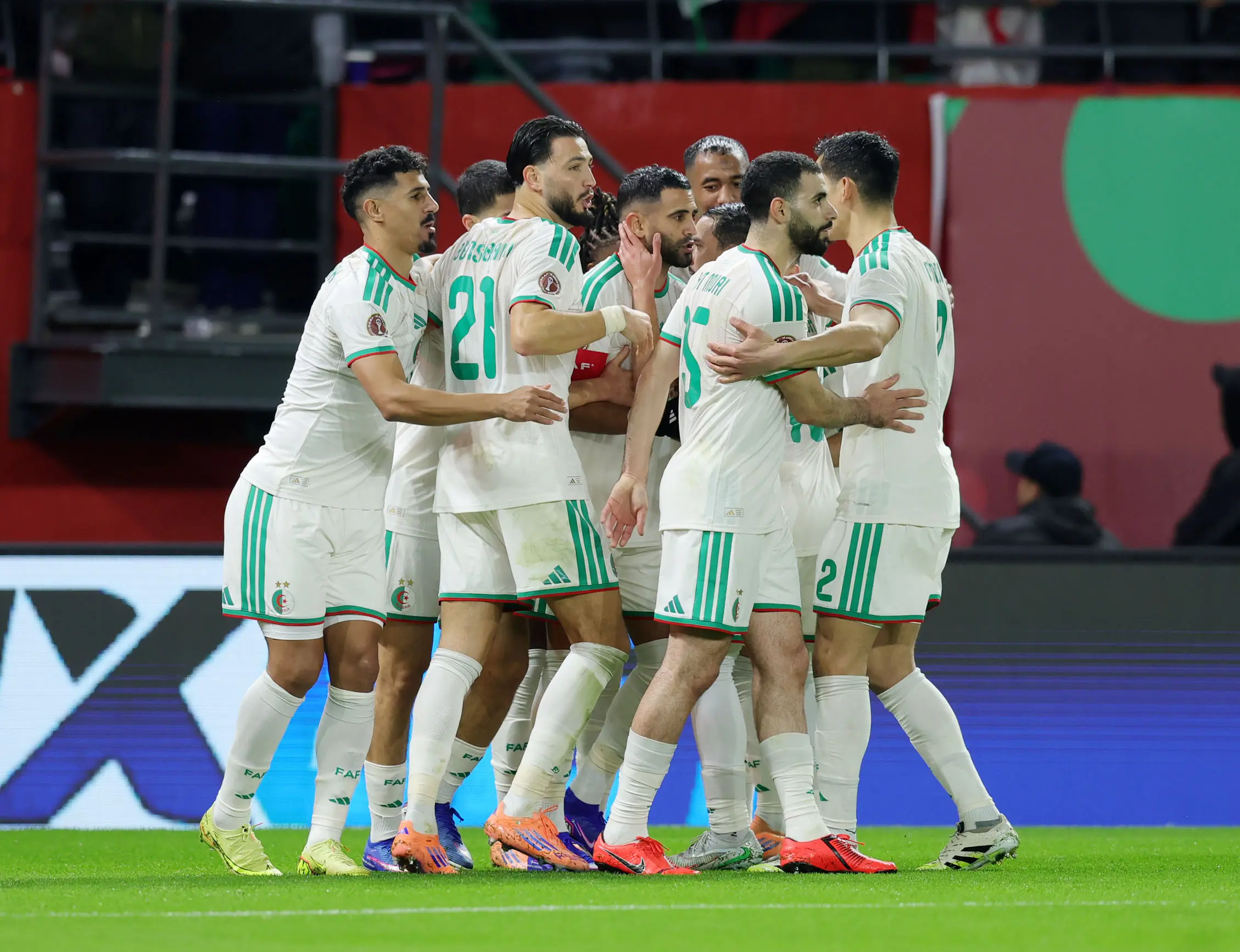 Algeria edged past Burkina Faso with a 1-0 victory, clinching their place in the AFCON round of 16