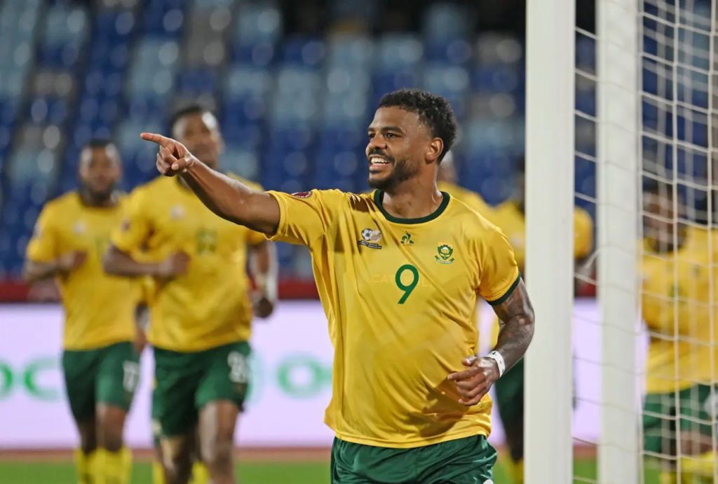 Bafana Bafana score late to defeat Angola in AFCON 2025 opener