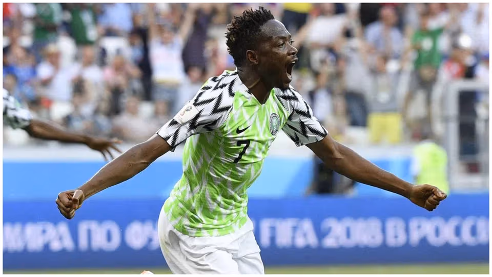 Ahmed Musa retires from Super Eagles after 15 years