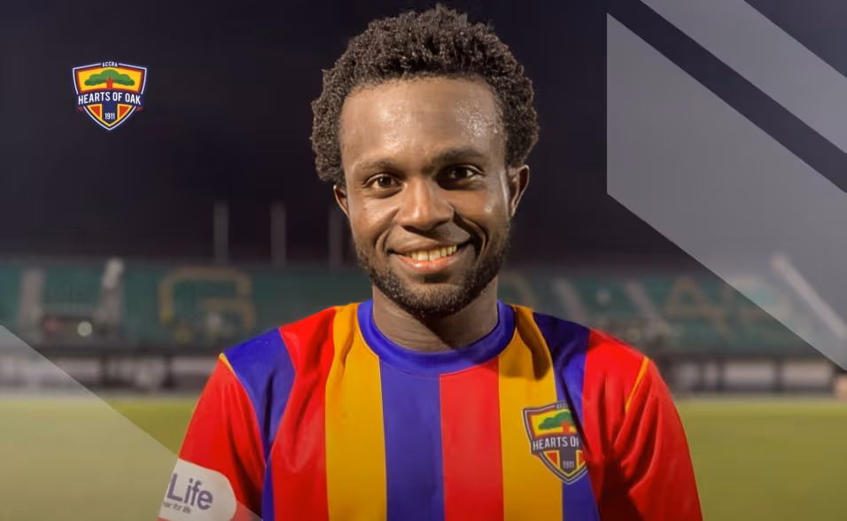 Hearts of Oak’s Mohammed Hussein gets three games for “unsporting behavior”