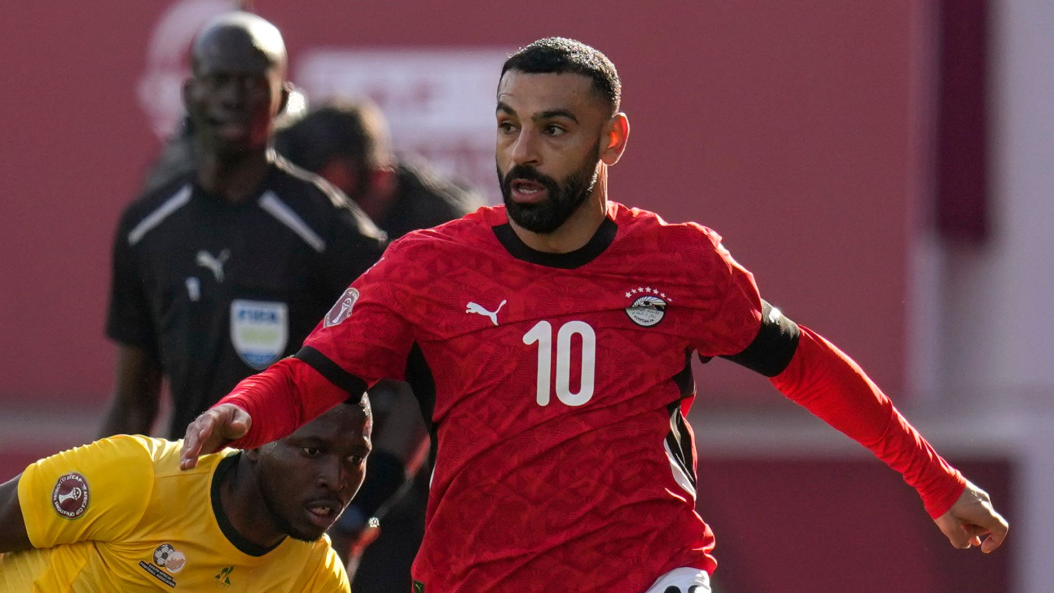 Salah’s goal secures Pharaohs’ AFCON knockout spot after Hany’s red card