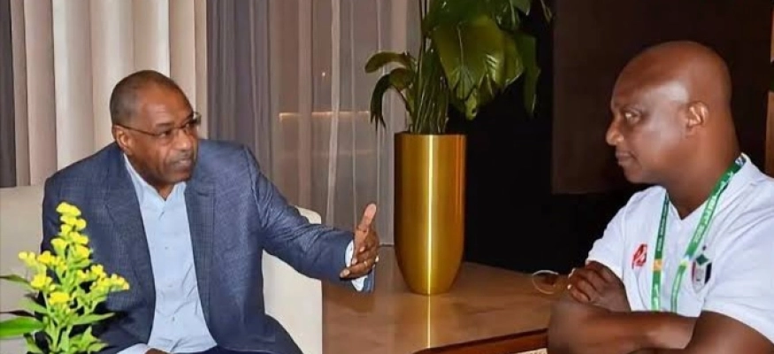 AFCON 2025: Sudan FA president dines with players before epic Equatorial Guinea match