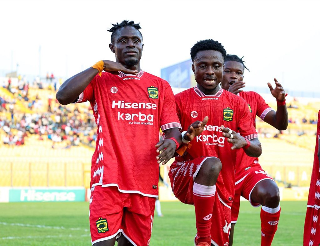 Asante Kotoko will improve in the second half of the season – Kwesi Appiah