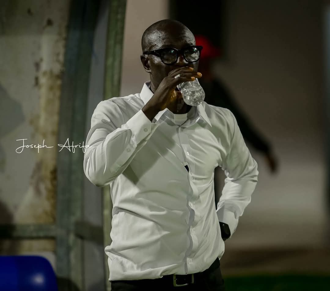 Every opponent is tough now – Hearts Coach Didi Dramani