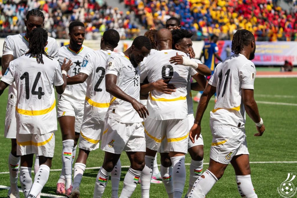 World Cup 2026: The government has allocated GH₵150 million to the Black Stars to support their preparations