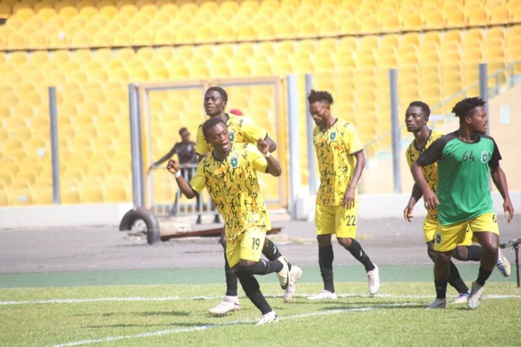 2025/26 Ghana Premier Leagu: Basake Holy Stars defeats Berekum Chelse 2-0