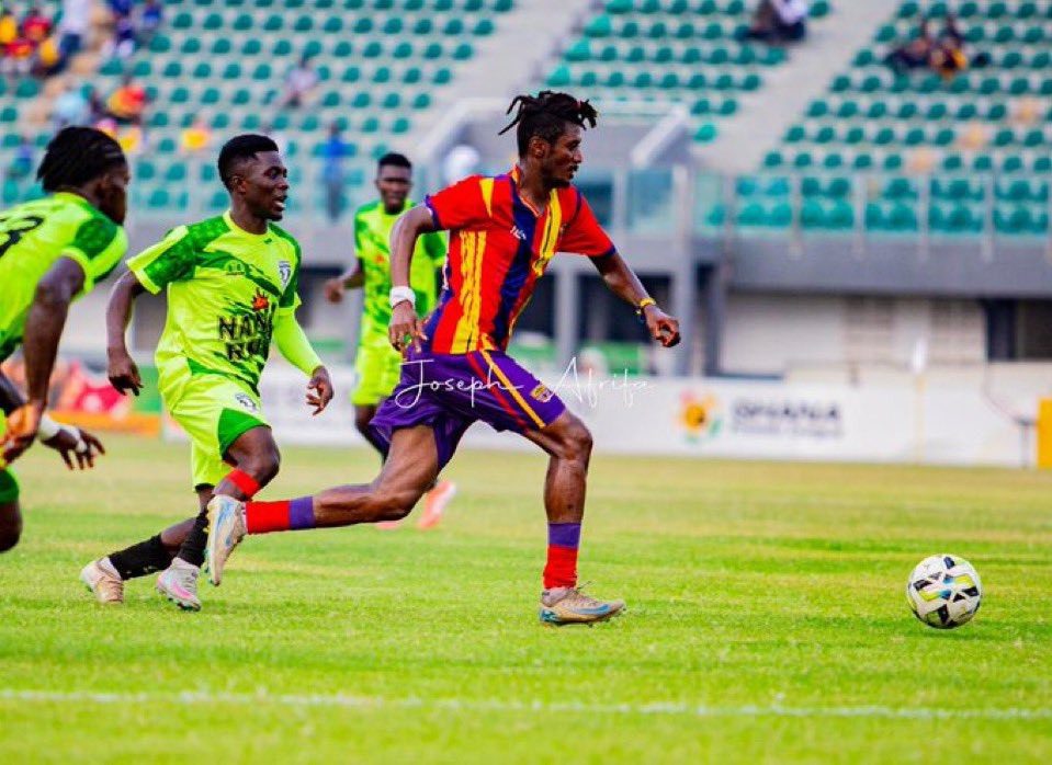 2025/26 Ghana Premier League: Hearts of Oak and Bechem United battle to a goalless stalemate