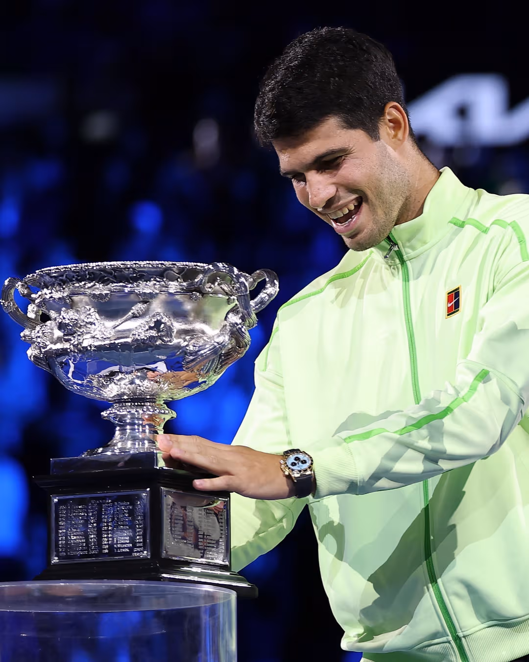 Carlos Alcaraz topples Novak Djokovic to claim his maiden Australian Open crown