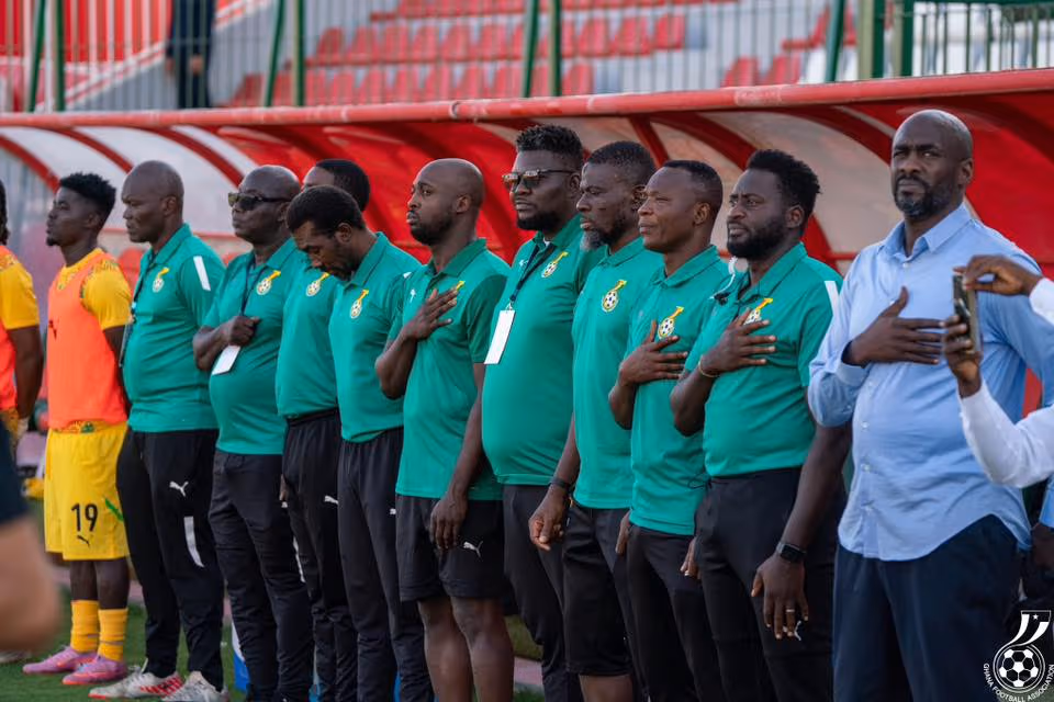 A first look at the dynamic new faces shaping Ghana’s Technical Team ahead of the 2026 FIFA World Cup