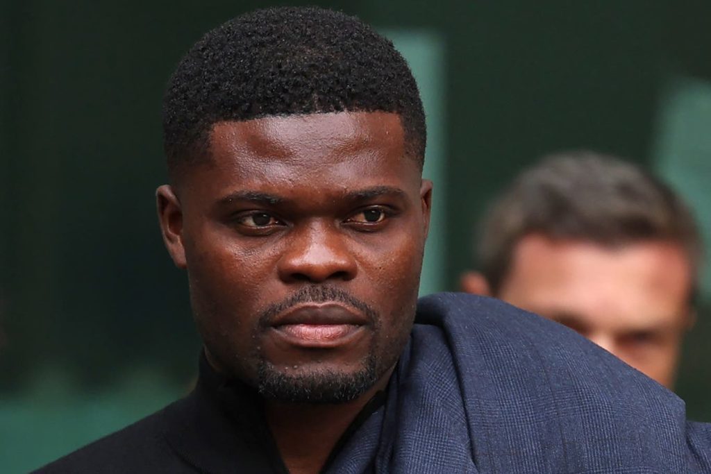 Thomas Partey has new rape charges and will go to court in March