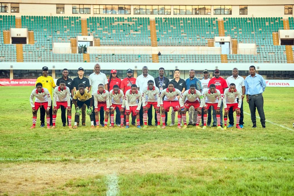 Tamasco open Honda Football Championship 2026 with emphatic 4-0 win over Ghanasco