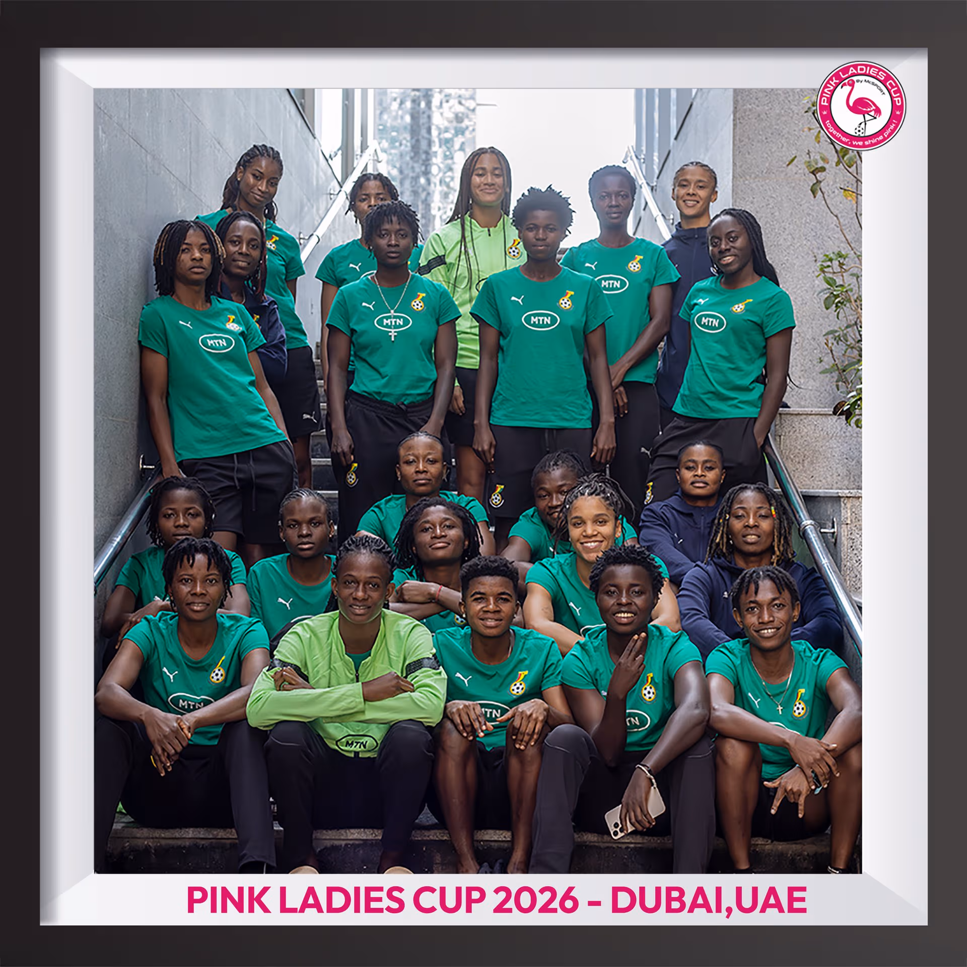 Ghana Football Association asks for calm as Black Queens stay in UAE during Middle East troubles