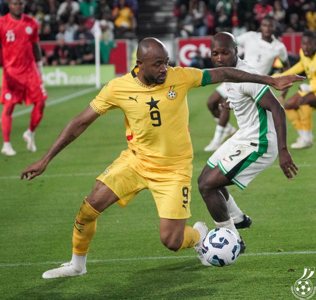 “We’re determined to achieve our goals” – Jordan Ayew sets sights on World Cup success