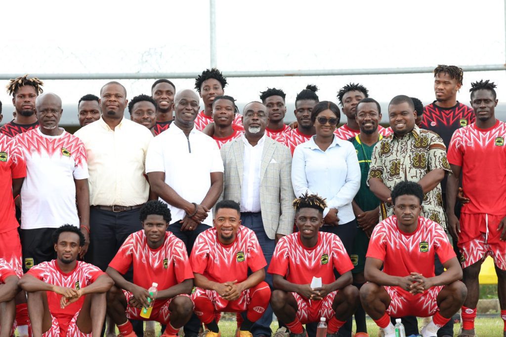 Kotoko Chairman Osei Brown Rallies Team Before Nations FC Clash