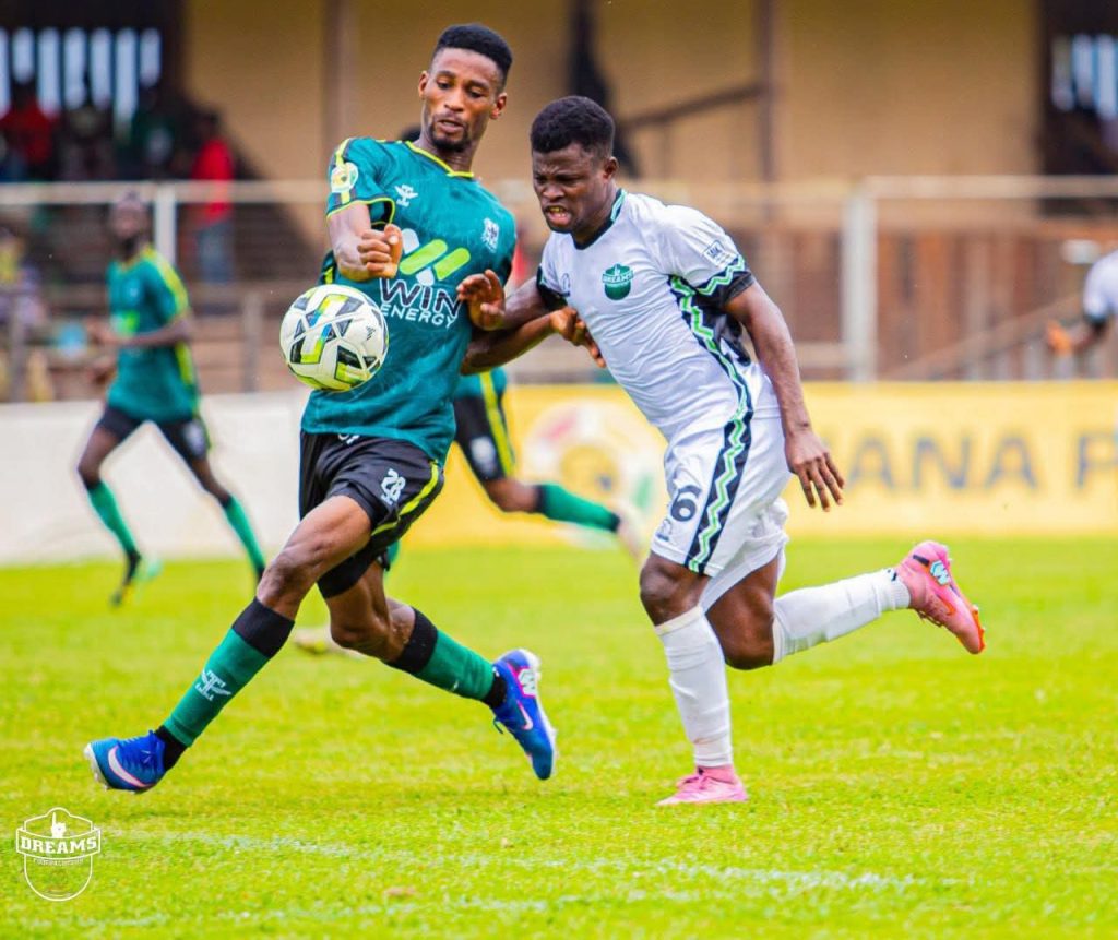 2025/26 Ghana Premier League: Samartex and Dreams FC Share Spoils in Week 25 Goalless Draw