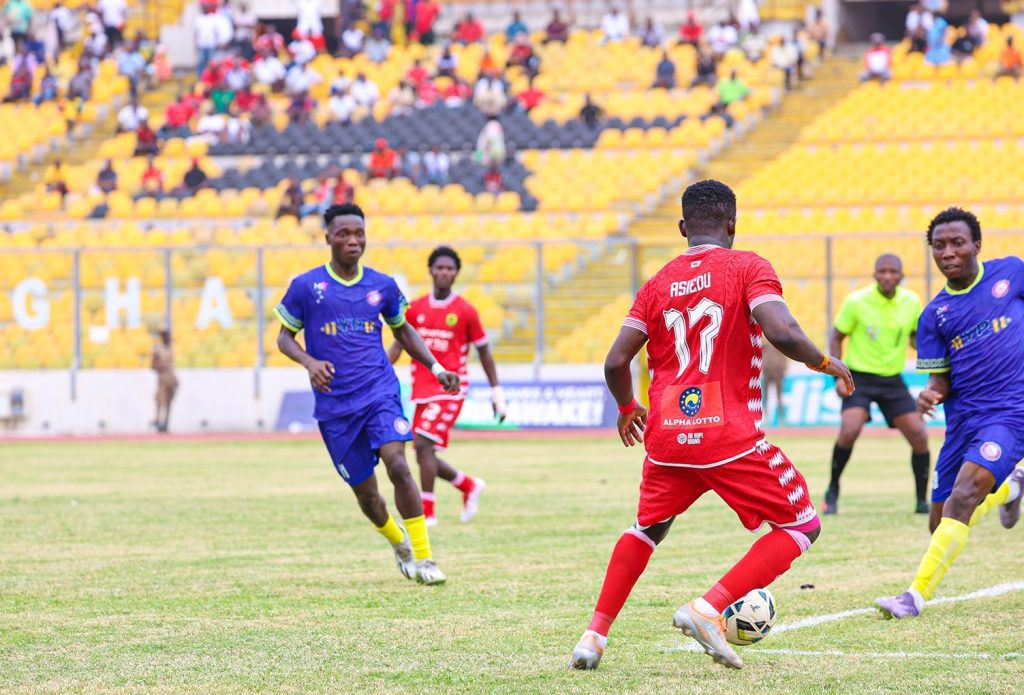 2025/26 Ghana Premier League: Week 24 Match Report – Asante Kotoko 0-0 Vision