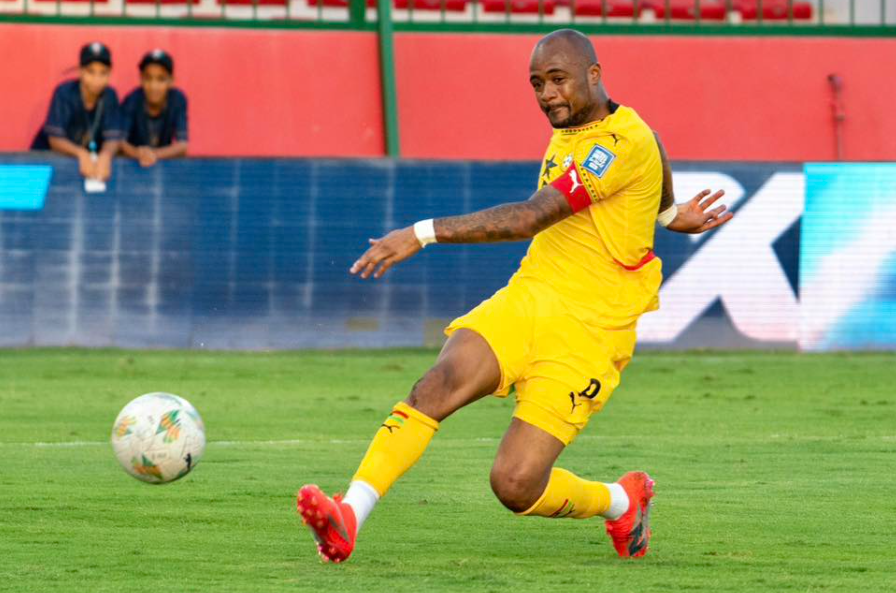 Ayew: Austria and Germany Games Key for Ghana’s World Cup Build-up