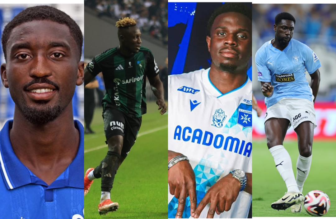 Four Debutants Included in Ghana Squad for Austria and Germany Friendlies