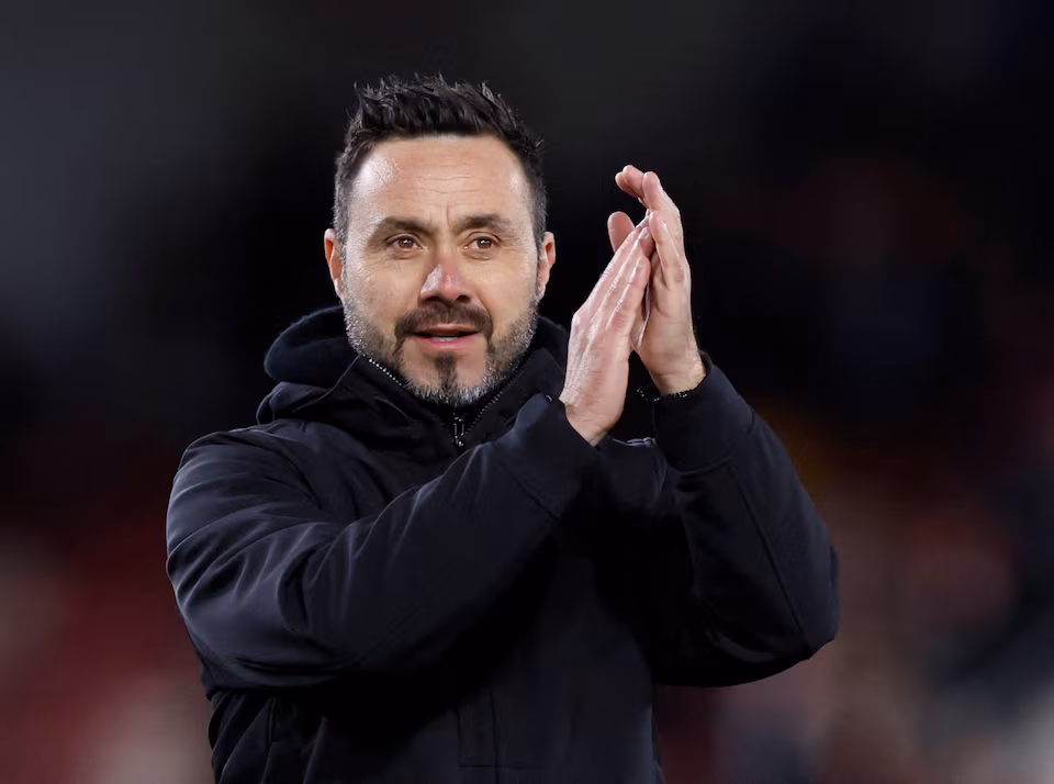 Spurs hand De Zerbi job as survival battle intensifies