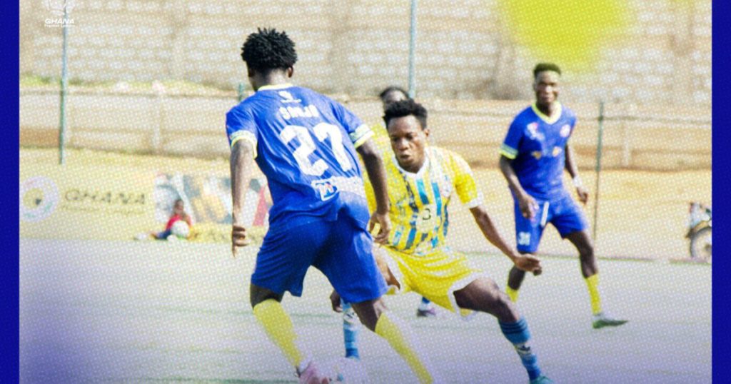 2025/26 Ghana Premier League: Vision FC Claim Important 3–1 Win Over Berekum Chelsea