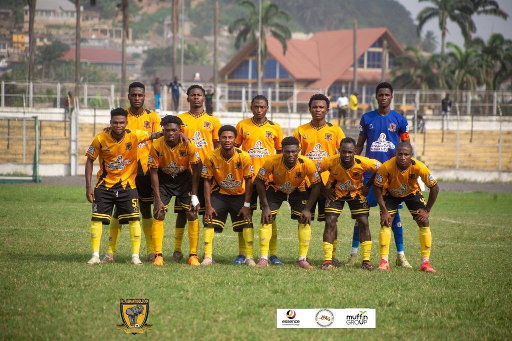 FC AshantiGold 04 secure Ghana Premier League promotion after overpowering Skyy FC