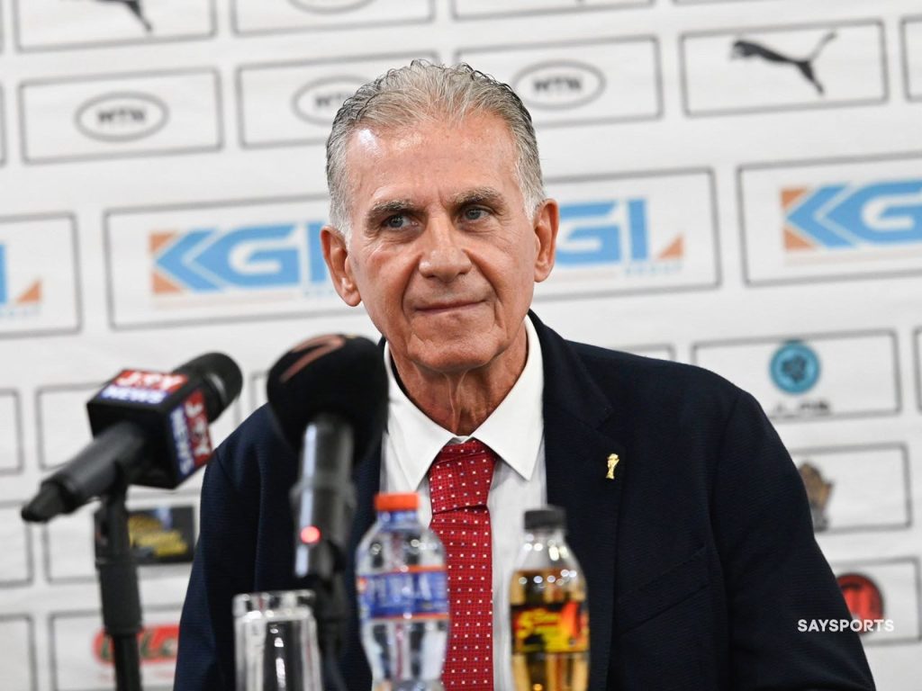 Carlos Queiroz not earning $100,000 a month as Black Stars coach