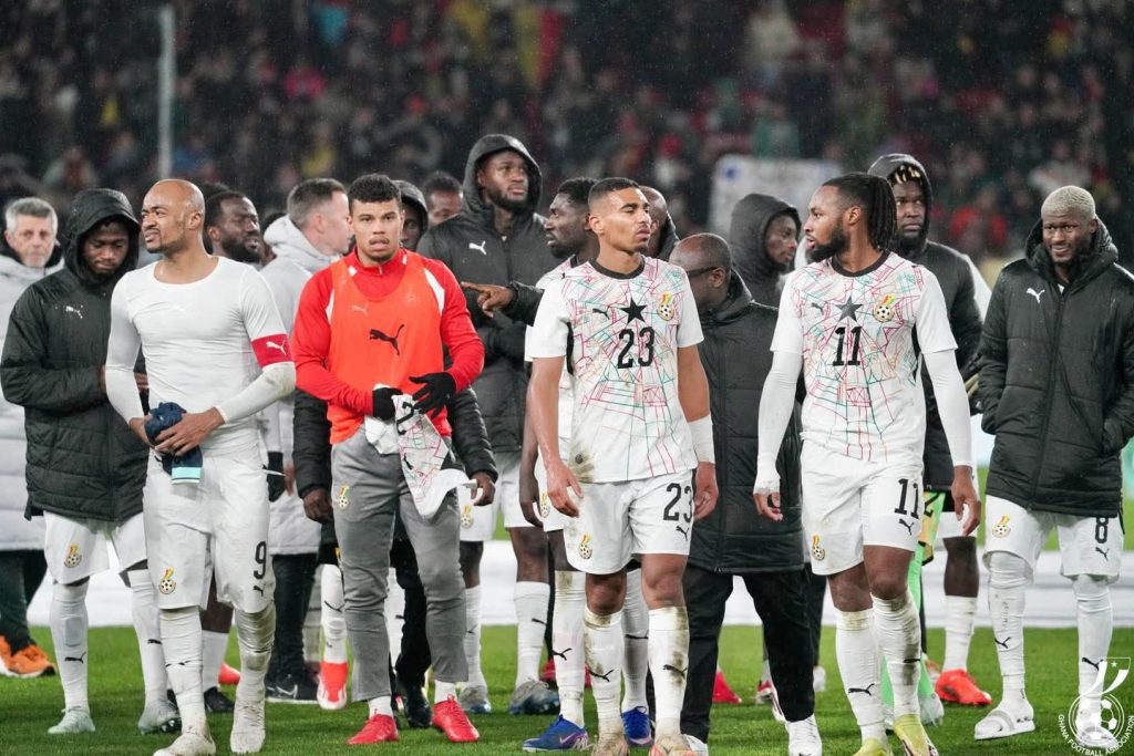 Ghana set to earn no less than USD 12.5 million at 2026 FIFA World Cup