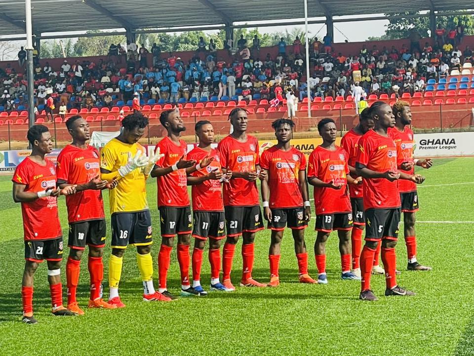 Hohoe United exit Premier League in protest against home ban and officiating decisions